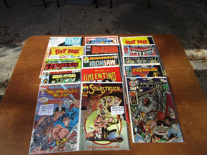 lot 119 image: Lot of Comic Books