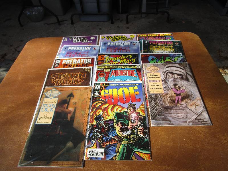 lot 123 image: Lot of Comic Books
