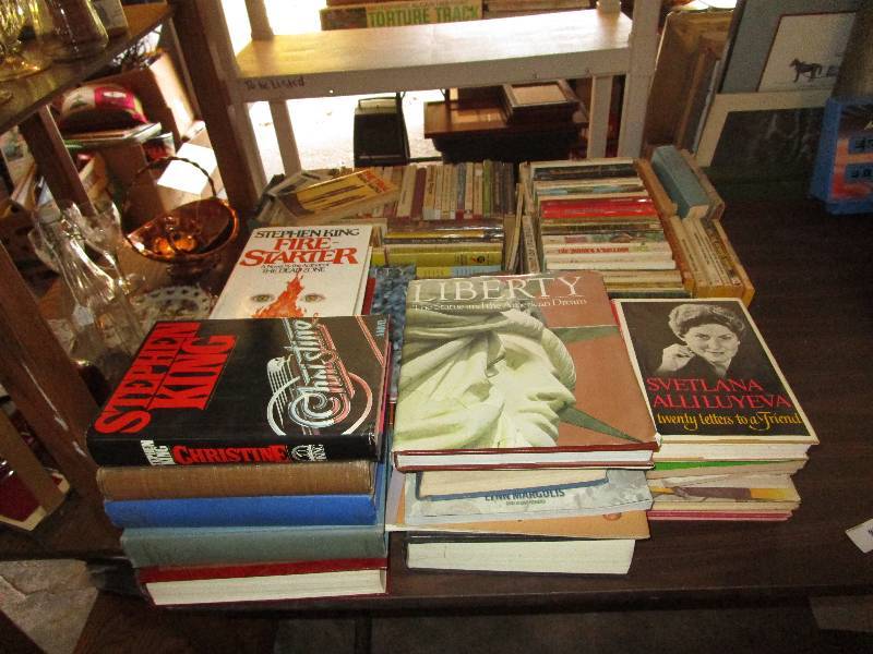 lot 136 image: Large Lot of Books