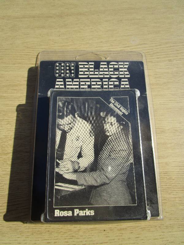 lot 39 image: On Black America Unopened Card Set
