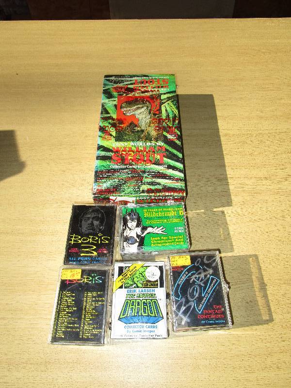 lot 12 image: Lot of Fantasy Trading Card Sets