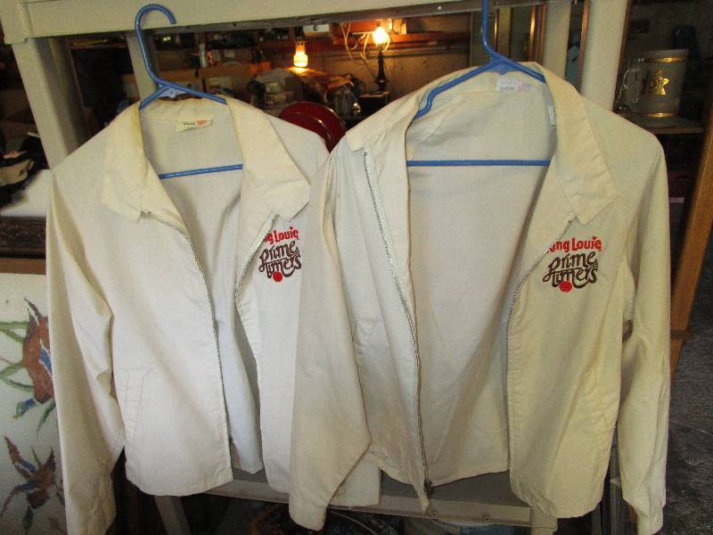 lot 143 image: Pair of King Louie Bowling Jackets