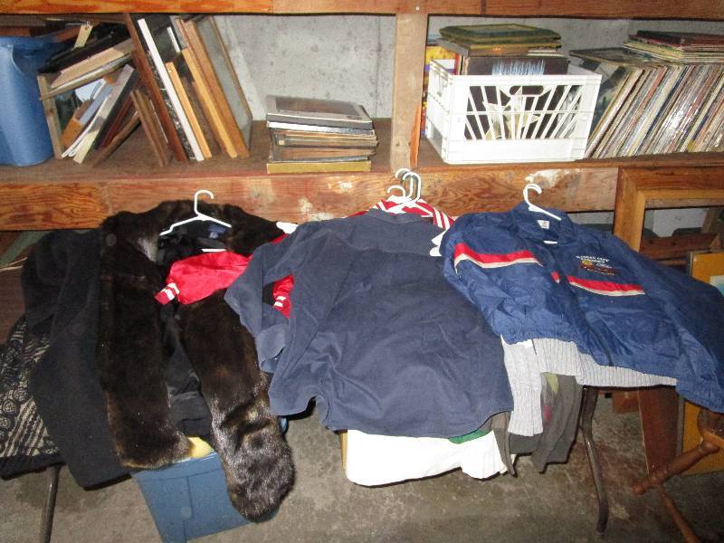 lot 146 image: Large Lot of mostly Mens Jackets and Shirts