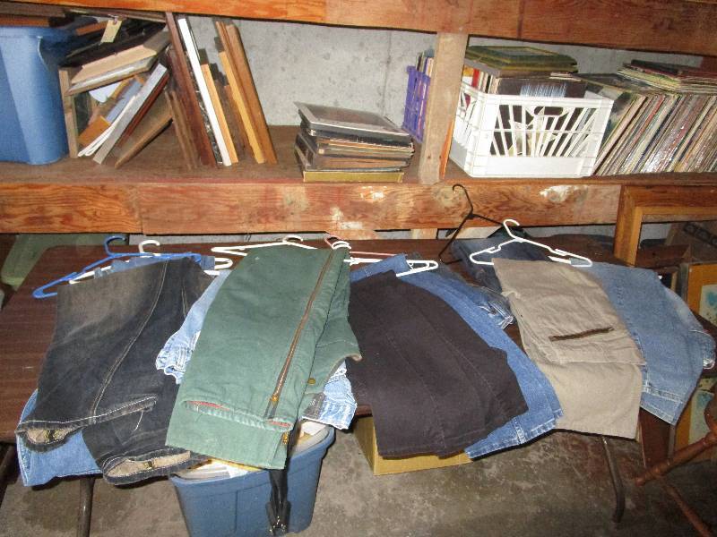 lot 148 image: Large Lot of Pants