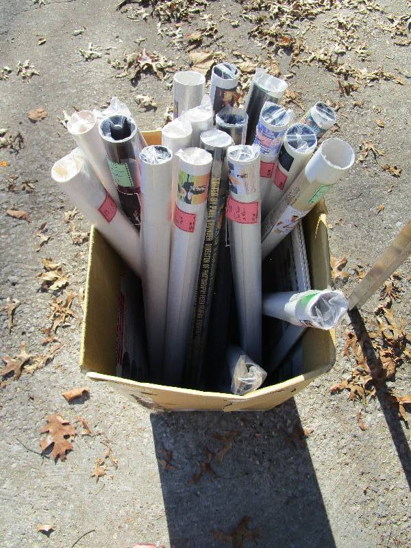 lot 149 image: Large Lot of Posters