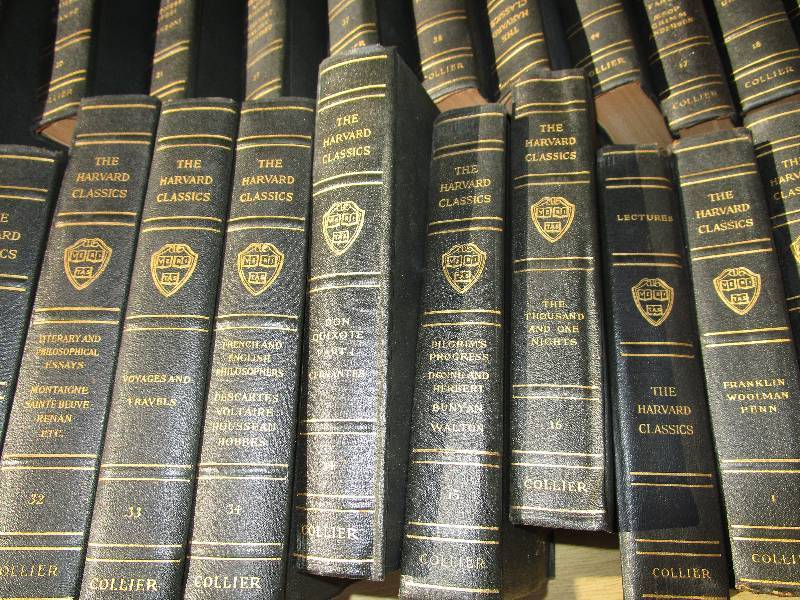 lot 64 image: The Harvard Classics Set 1909 Collier with Lectures