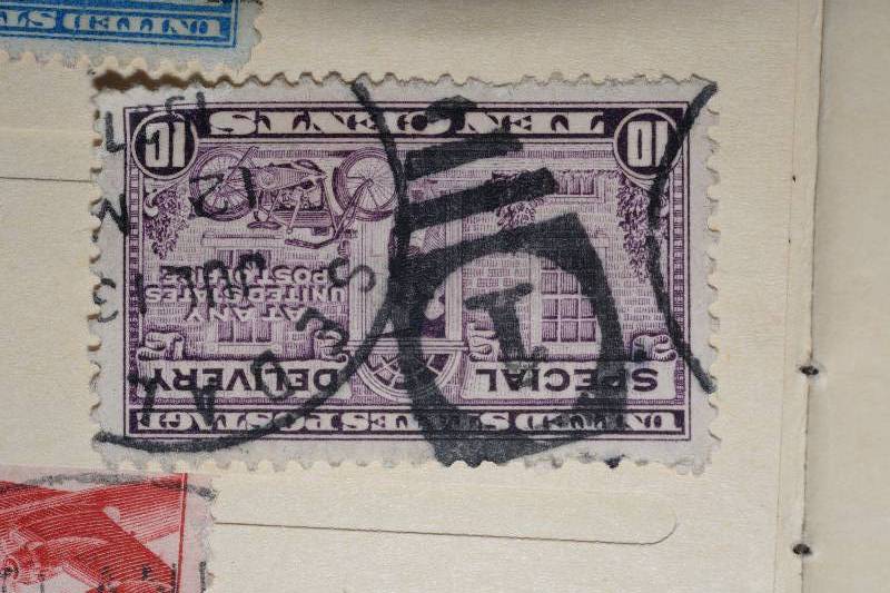 lot 13 image: Old Stamp Book with Lot of Antique Stamps