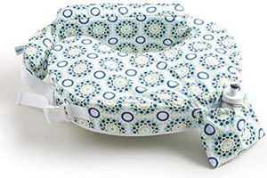 lot 13 image: My Brest Friend Original Nursing Pillow, Sparkles