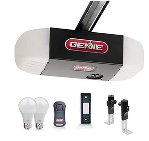 lot 55 image: Genie 2055-LED Stealth 500 Essentials, LED Bulbs Included, Ultra-Quiet Belt Drive Garage Door Openerl