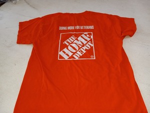 lot 113 image: t-shirt, home depot