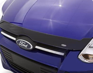 lot 115 image: Auto Ventshade AVS 320029 Aeroskin Flush Mount Dark Smoke Hood Protector for 2012-2014 Ford Focus