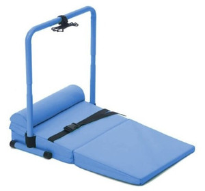 lot 124 image: NE Norboe Children phone holder blue new