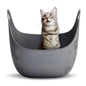 lot 125 image: Litter Genie Cat Litter Box