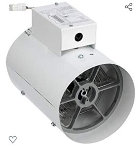 lot 141 image: TPI HP814401202T Hotpod Supplemental Duct Mounted Heating System, Standard, 8 Inlet, Hardwire, 1440720 W