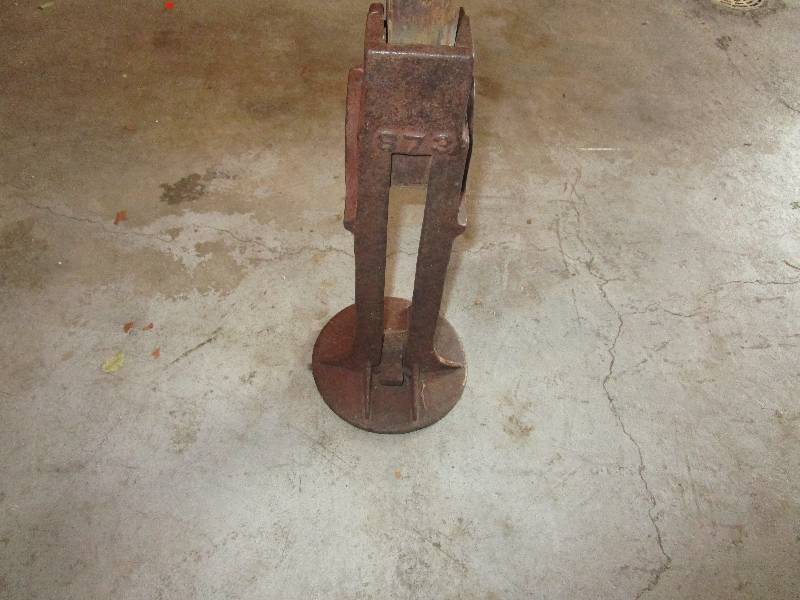 Antique floor jack Platte Purchase Properties Auction EquipBid