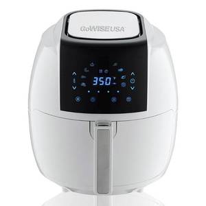 lot 27798 image: GoWISE USA 5.5 Liter 8-in-1 Electric Air Fryer