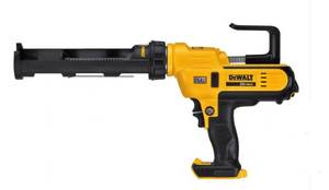 lot 27801 image: $$ DEWALT 20-Volt MAX Cordless 10 oz  300 ml Adhesive Gun (Tool-Only) - Retail $199