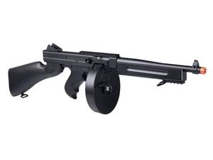 lot 27806 image: $ Game Face AEG Airsoft Submachine Gun - Retail $119