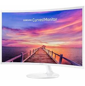lot 27810 image: $ Samsung 27 Curved Monitor