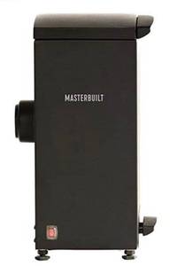 lot 27811 image: Masterbuilt MB20100112 Slow and Cold Smoker Accessory Attachment, 10 x 10 x 18 inches, Black