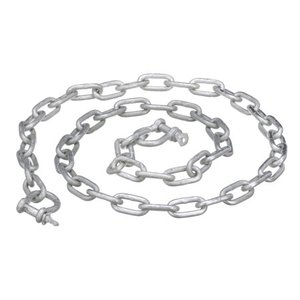 lot 27816 image: Seachoice Galvanized Anchor Lead Chain With Shackles