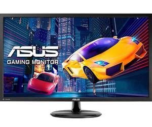 lot 27821 image: $$ ASUS VP28UQG 28 4KUHD 3840x2160 1ms DP HDMI Adaptive SyncFreeSync Eye Care Monitor - Retail $269