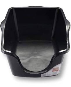 lot 30302 image: Natures Miracle High-Sided Litter Box, 23 x 18.5 x 11 inches