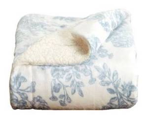 lot 30309 image: Great Bay Home Sherpa Blanket 102x90