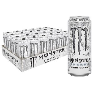lot 30318 image: Monster Zero Ultra Energy, 16oz 24pk