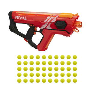 lot 30321 image: Nerf Perses MXIX-5000 Rival Motorized Blaster (Red)