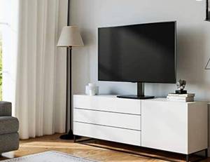 lot 30331 image: Fitueyes Universal TV Stand