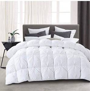 lot 30334 image: HOMBYS Comforter King Size, 106x90 Duvet Insert with Corner Tabs for All Season