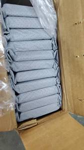 lot 31475 image: Fabric Covered Bed Slats - Unknown Size