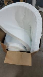 lot 31483 image: Full Size Mattress Topper, 3 Thickness