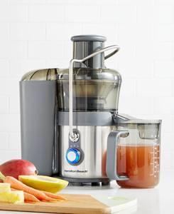 lot 34654 image: Hamilton Beach Premium Big Mouth 2-Speed Juice Extractor