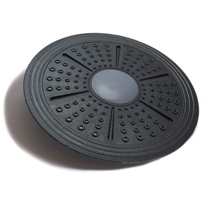 lot 34667 image: Black Mountain Products Balance Trainer Wobble Board