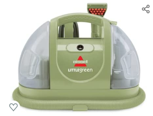 lot 34670 image: BISSELL Little Green Multi-Purpose Portable Carpet and Upholstery Cleaner, 1400B