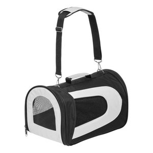 lot 34682 image: IRIS USA Medium Soft Sided Carrier, Black