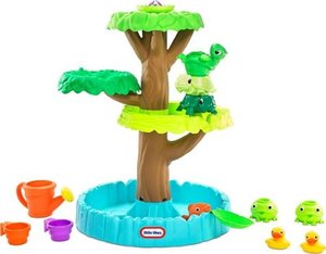 lot 34694 image: MGA Entertainment - Little Tikes Magic Flower Water Table, Missing Accessories