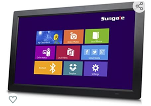 lot 34700 image: 19 True Cloud Frame with Editable Cloud Albums, 20GB Free Cloud Storage, Computer or APP Remote Manage, Easy Setup, Full Features & Functions, advanced technology