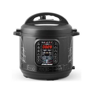 lot 35183 image: NEW Star Wars Instant Pot Darth Vader Duo 6 Quart 7 in 1 Limited Edition Black
