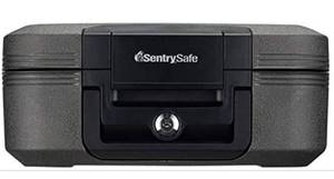 lot 35191 image: SentrySafe Fire Chests, Safes,Safe Locked, Missing keys Lock number 3167