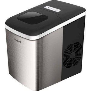lot 35192 image: Frigidaire - 26-Lb. Portable Ice Maker - Stainless steel