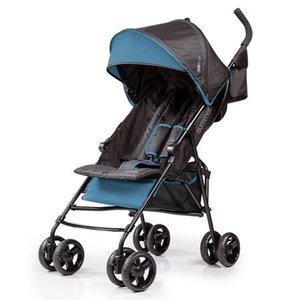 lot 35194 image: Summer Infant 3Dmini Convenience Lightweight Foldable Travel Baby Stroller, Blue