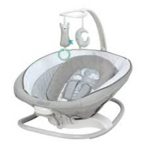 lot 35198 image: Graco baby swing