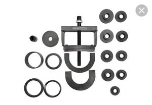 lot 35217 image: $$Fumrtcy R MASTER WHEEL HUB BEARING REMOVER AND INSTALLER KIT,Retail $390.00