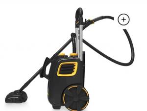 lot 35222 image: $$McCulloch DELUXE CANISTER STEAM CLEANER Retail 199.99