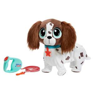 lot 35226 image: Rescue Tales Walk n Wiggle Daisy Remote Control Stuffed Animal