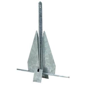 lot 35228 image: Seachoice Hot Dipped Galvanized Deluxe Anchor