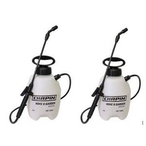 lot 35234 image: Chapin 1 Gal. Home and Garden Sprayer (2-Pack Value Pack)